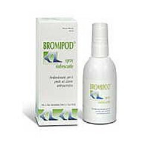 bromipod spray rinfrescante 100 ml bugiardino cod: 900647241 