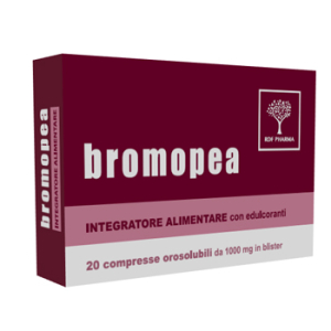 bromopea 20 compresse bugiardino cod: 978595522 