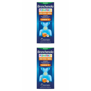 Trova Offerte di bronchenolo sciroppo pediatrico 120 ml 2x120 ml e compra online