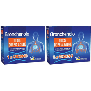 Trova Offerte di bronchenolo® tosse doppia azione 1 al giorno set da 2 2x30 g granuli e compra online