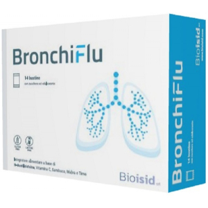 bronchiflu 14 bustine bugiardino cod: 983283615 