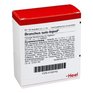 BRONCHUS SUIS INJ 10F HEEL