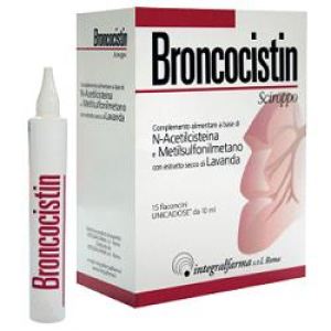 broncocistin 15flx10ml bugiardino cod: 931607218 
