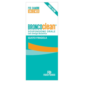 broncoclean sospensione orale 100ml bugiardino cod: 935754642 