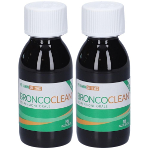 Trova Offerte di broncoclean® sospensione orale gusto fragola 2x100 ml e compra online