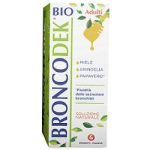 broncodek bio adulti 200ml bugiardino cod: 925600076 