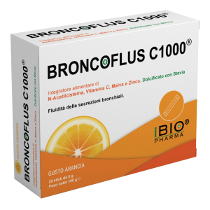 broncoflus c1000 20stick pack bugiardino cod: 987289384 