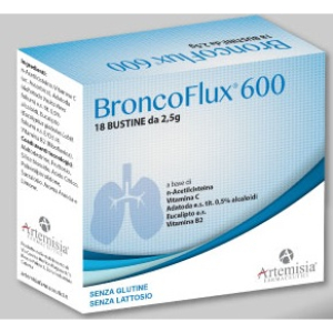 broncoflux 600 soluzione 18bus bugiardino cod: 970221899 