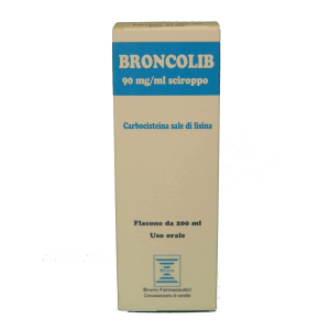 broncolib sciroppo 200ml 90mg/ml bugiardino cod: 037945033 