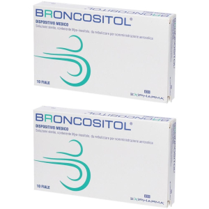Trova Offerte di broncositol fiale 2x10x3 ml spray nasale e compra online