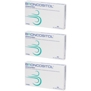 Trova Offerte di broncositol fiale 3x10x3 ml spray nasale e compra online