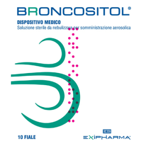 broncositol sol aeros 10f 3ml bugiardino cod: 942733357 