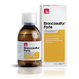 broncosulfur forte 200ml bugiardino cod: 904231216 