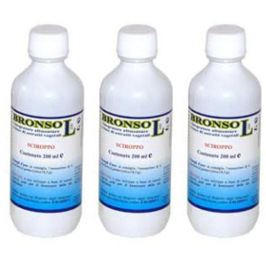 Trova Offerte di bronsol sciroppo 200 ml 3x200 ml per la tosse e compra online