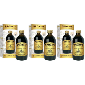 Trova Offerte di bronvis con miele millefiori 200 ml 3x200 ml sciroppo per la tosse e compra online