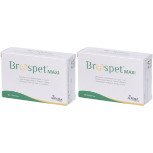 Trova Offerte di brospet maxi set da 2 2x40 pc compresse e compra online
