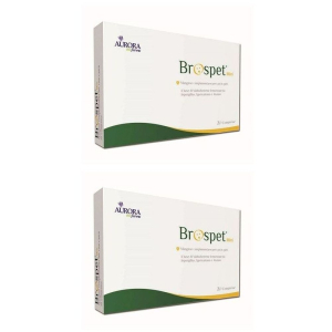 Trova Offerte di brospet mini 20cpr set da 2 2x20 pz compresse e compra online