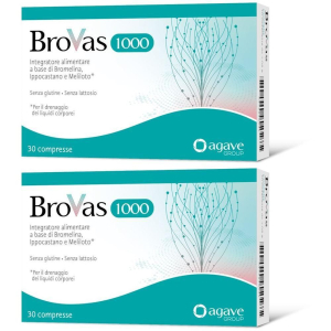 Trova Offerte di brovas® 1000 in compresse 2x32,4 g e compra online