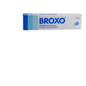 broxo dentifricio fluoro 75ml bugiardino cod: 908088178 