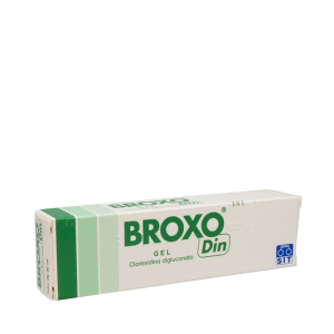 broxodin gel gengivale - disinfettante del bugiardino cod: 032036030 