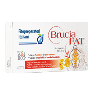 selerbe brucia fat 30 compresse bugiardino cod: 942610078 