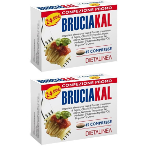 Trova Offerte di bruciakal 45 compresse dietalinea 36 g 2x36 g e compra online