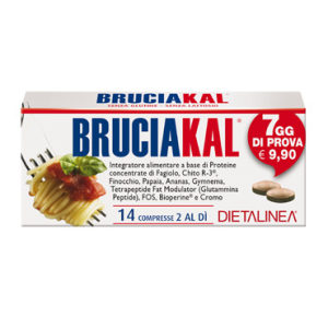 bruciakal 7 days 14 compresse bugiardino cod: 975972593 