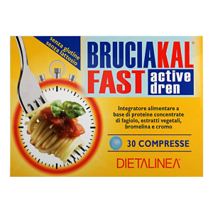 BRUCIAKAL FAST ACTIVE DREN30CP