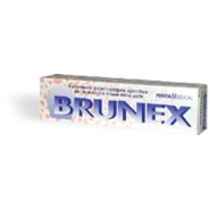brunex crema schiarente 30ml bugiardino cod: 901558320 
