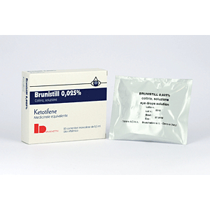 brunistill collirio 0,025 mg trattamento bugiardino cod: 037448026 