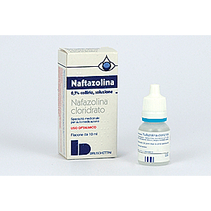 naftazolina collirio flaconi 10 ml 0,1% bugiardino cod: 005408012 