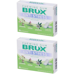 Trova Offerte di brux antistress chewing gum gomme 2x42,3 g e compra online