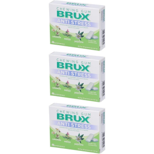 Trova Offerte di brux antistress chewing gum gomme 3x42,3 g e compra online