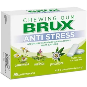 Trova Offerte di brux antistress chewing gum gomme 42,3 g masticabili e compra online