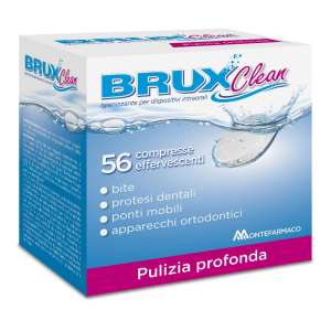 brux clean 56cpr effervescenti bugiardino cod: 987414758 