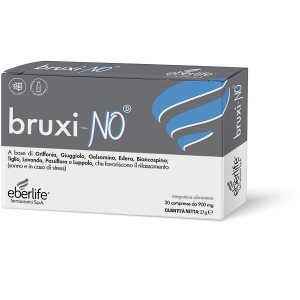 Trova Offerte di bruxi-no integratore per rilassamento e benessere mentale 30 compresse e compra online