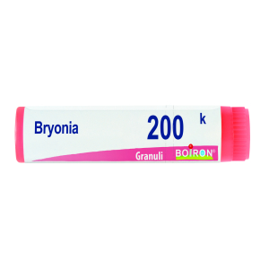 bryonia 200k gr 1g bugiardino cod: 046428379 