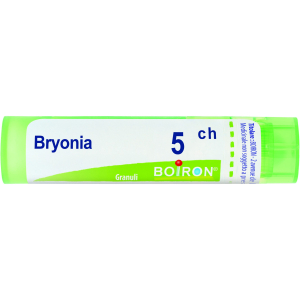 bryonia 5ch 80gr 4g bugiardino cod: 046427047 