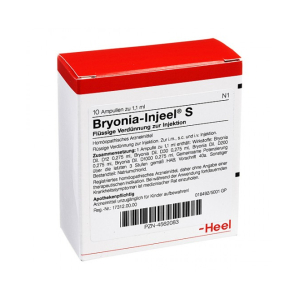 BRYONIA INJ 10F 1,1ML HEEL