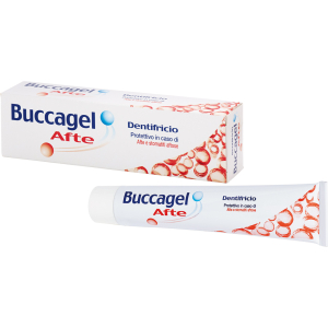 buccagel dentifricio 50ml bugiardino cod: 939205858 