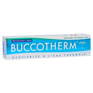 buccotherm dentifricio carie 75ml bugiardino cod: 971967068 