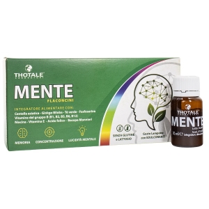 Trova Offerte di Budetta farma thotale mente - integratore per la memoria e le funzioni cognitive, 10 flaconcini e compra online