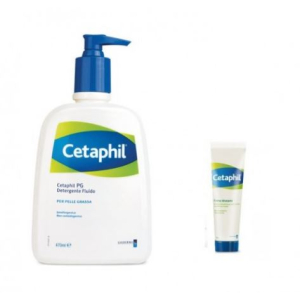 cetaphil detergente fluido 470 ml + crema bugiardino cod: 971241486 