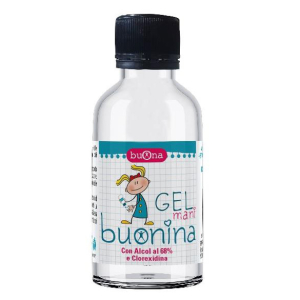 buona buonina gel igienizzante mani bugiardino cod: 980435251 