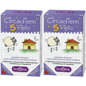 Trova Offerte di buona circadiem 5 tripto set da 2 2x30 ml soluzione orale e compra online