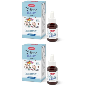 Trova Offerte di buona difesa baby gocce set da 2 2x20 ml orali e compra online