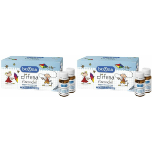 Trova Offerte di buona difesa flaconcini set da 2 2x14x10 ml bevibili e compra online