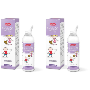 Trova Offerte di buona nebial 3% spray nasale 2x100 ml nasale e compra online