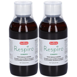 Trova Offerte di buona respiro sciroppo 2x140 ml per la tosse e compra online