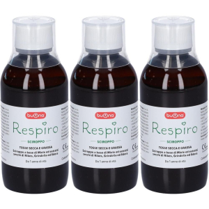Trova Offerte di buona respiro sciroppo 3x140 ml per la tosse e compra online